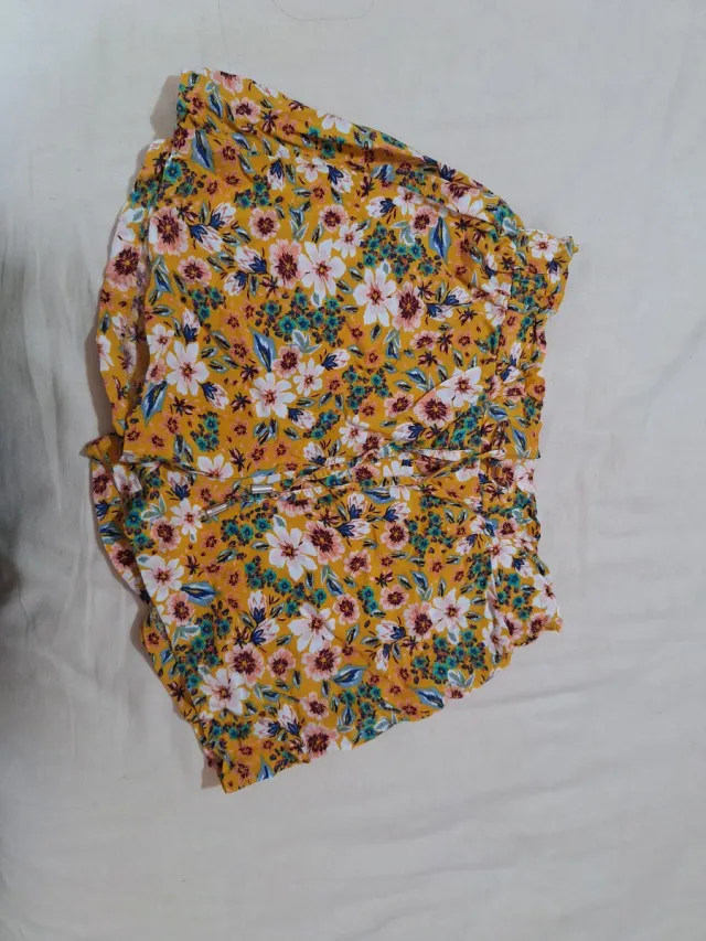 Lote 2 pantalones cortos estampados