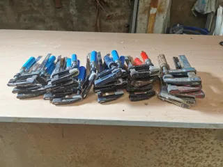 25 Sargentos de carpintero