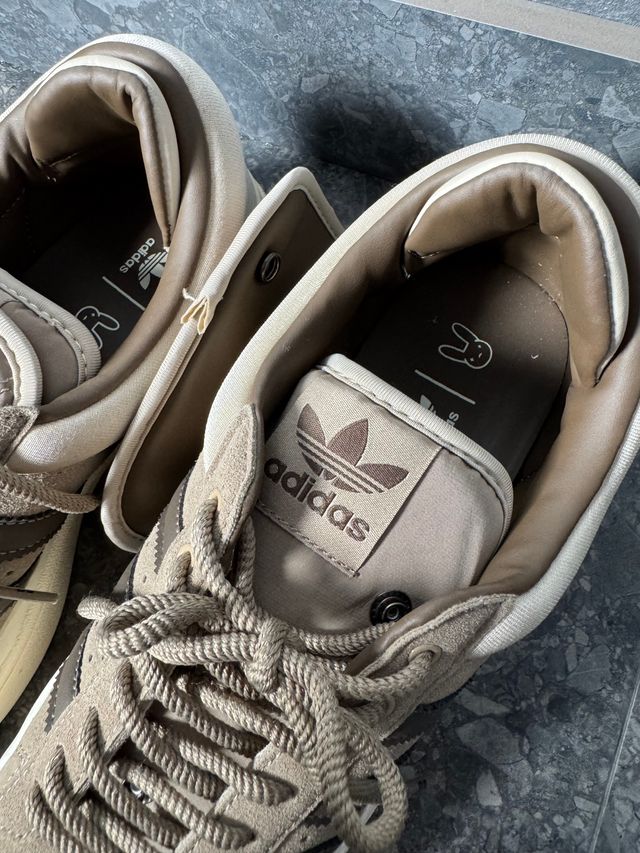 Zapatillas Adidas Campus Beige/Marrón