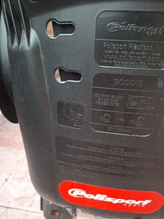 Asiento bici niño