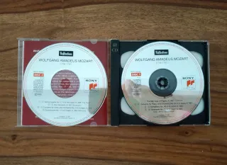 Mozart Eine kleine Nachtmusik y Más / 2 CDs