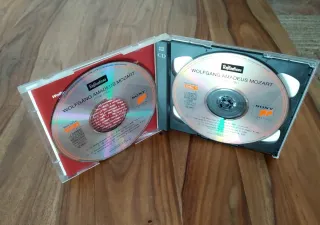 Mozart Eine kleine Nachtmusik y Más / 2 CDs