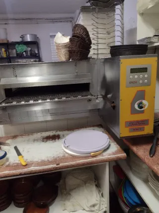 Horno Cadena Túnel Zanolli 11/65V