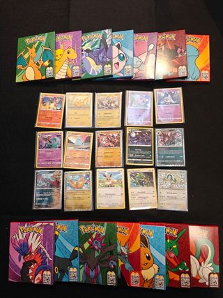 Cartas Pokemon Mcdonalds 2024 2025 24 25