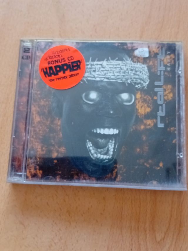 CD Real Life Happy (Album Remix)