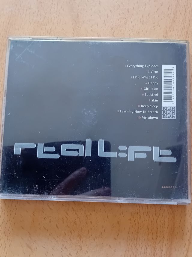 CD Real Life Happy (Album Remix)