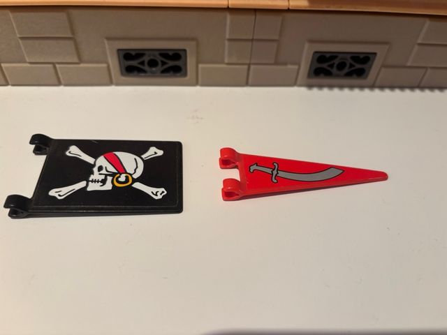 Banderas Piratas Playmobil 3750