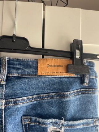Vaqueros pitillo talla 38