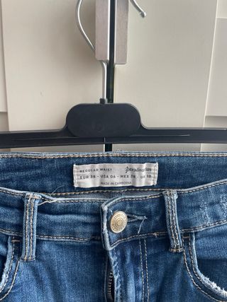 Vaqueros pitillo talla 38