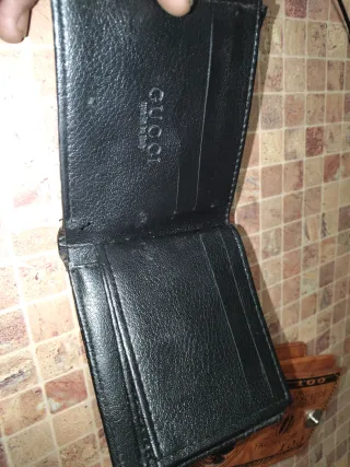 Cartera Gucci Negra