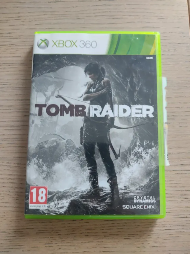 Tomb Raider Xbox 360
