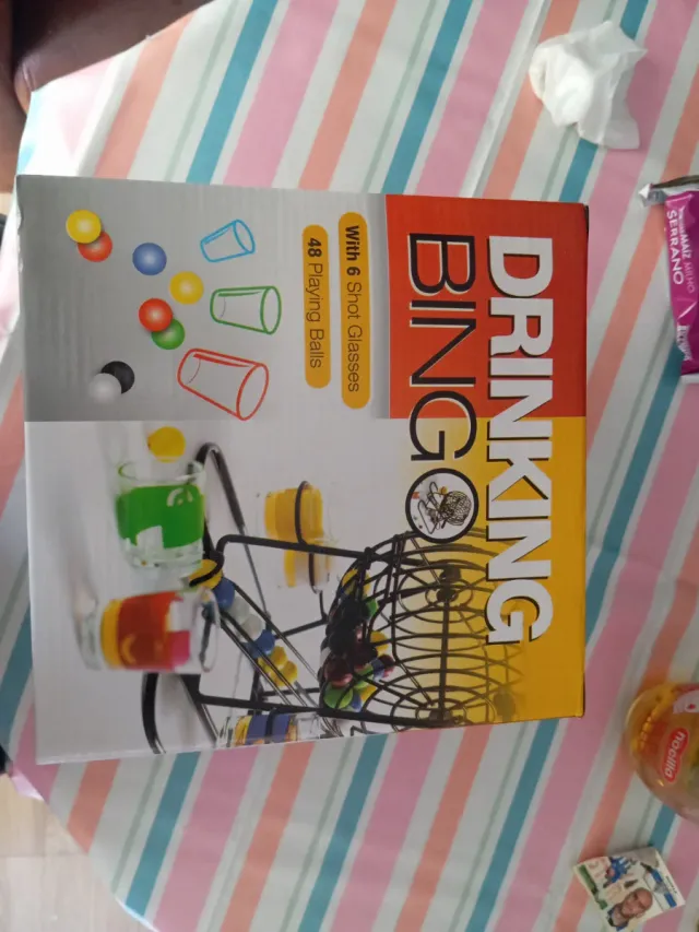 Bingo de Chupitos Juego de Mesa