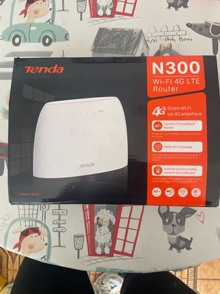 Router Tenda N300 Wi-Fi 4G LTE