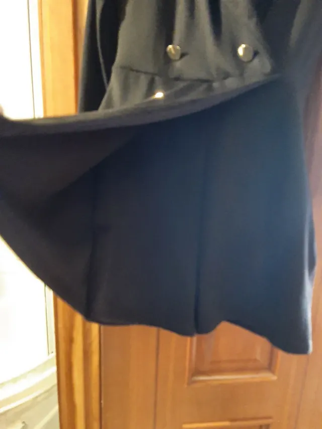 Vestido/Pantalón, blazer en negro: Moderno y elega