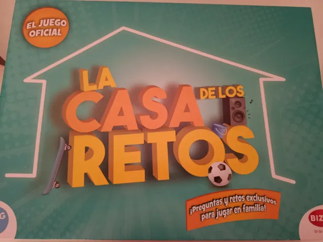 Bizak Juego La Casa de Los Retos