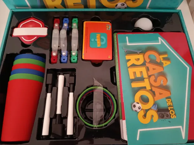 Bizak Juego La Casa de Los Retos