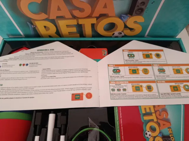 Bizak Juego La Casa de Los Retos