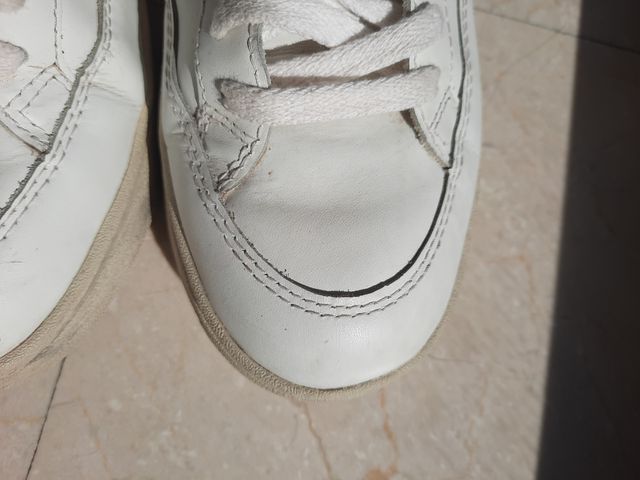 Zapatillas Veja V12 Talla 39 Blanco Beige