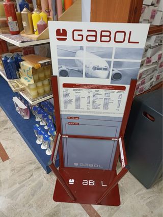 Medidor de equipaje Gabol para aerolíneas