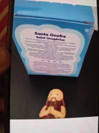 Figura Santo Onofre.