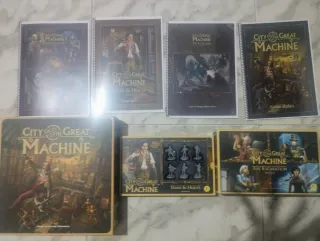 City of The Great Machine Kickstarter