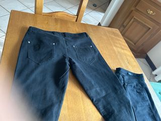 N. 2 paia di Jeans skinny Benetton donna blu
