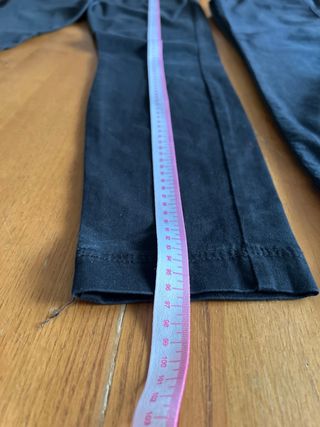 N. 2 paia di Jeans skinny Benetton donna blu