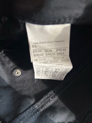 N. 2 paia di Jeans skinny Benetton donna blu