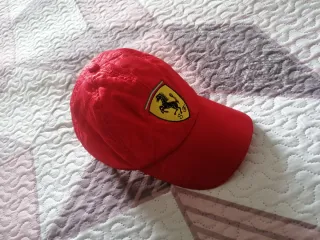 Gorra Ferrari Roja