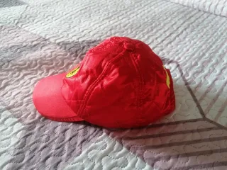 Gorra Ferrari Roja