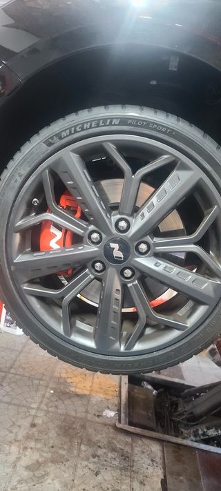 Llantas Hyundai i20N