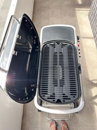 Barbacoa Portátil Weber Traveler