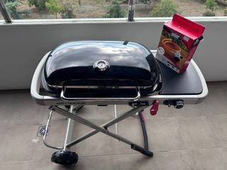 Barbacoa Portátil Weber Traveler