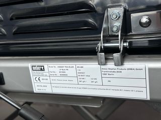 Barbacoa Portátil Weber Traveler