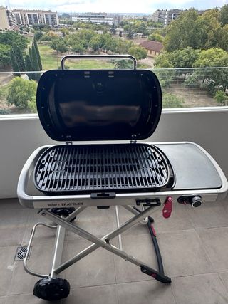Barbacoa Portátil Weber Traveler