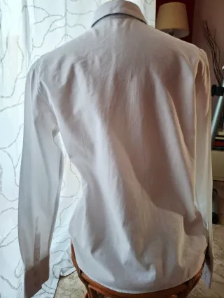 Camicetta Calvin Klein Cotone Bianca