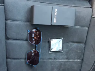 Gafas de Sol Police Negras y Azules
