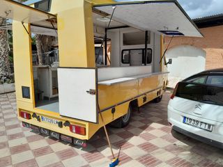 Camión food truck 