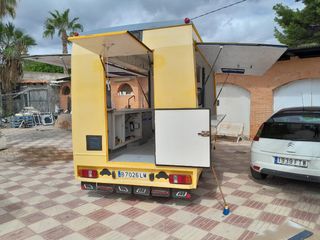Camión food truck 