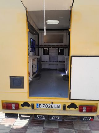 Camión food truck 