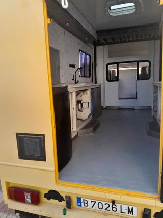 Camión food truck 
