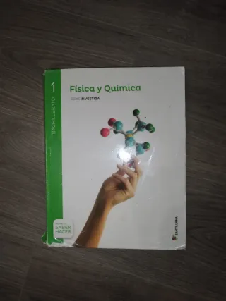 Fisica y Química 1ºBachillerato