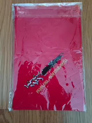 Pañuelo San Fermín Pamplona Rojo