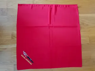 Pañuelo San Fermín Pamplona Rojo