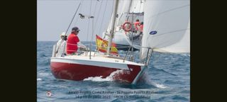 Velero 7,5m Elvstrom 1/4 Tonelada