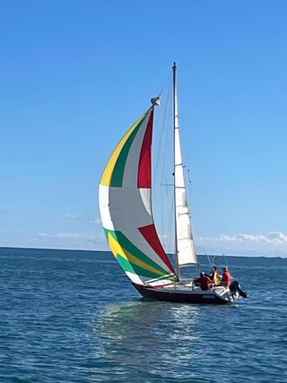 Velero 7,5m Elvstrom 1/4 Tonelada