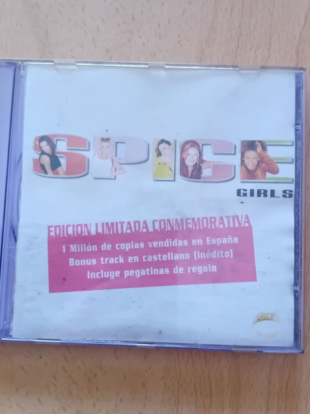 CD Spice Girls Edizione Limitata Commemorativa