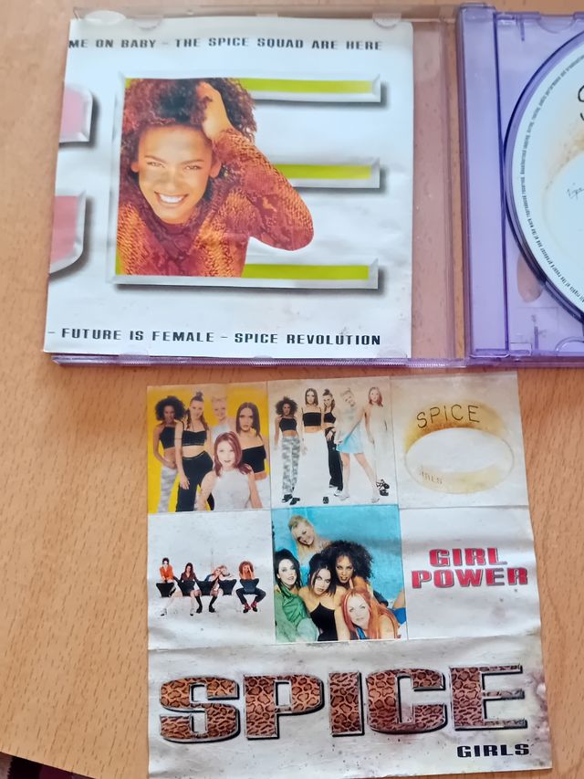 CD Spice Girls Edizione Limitata Commemorativa