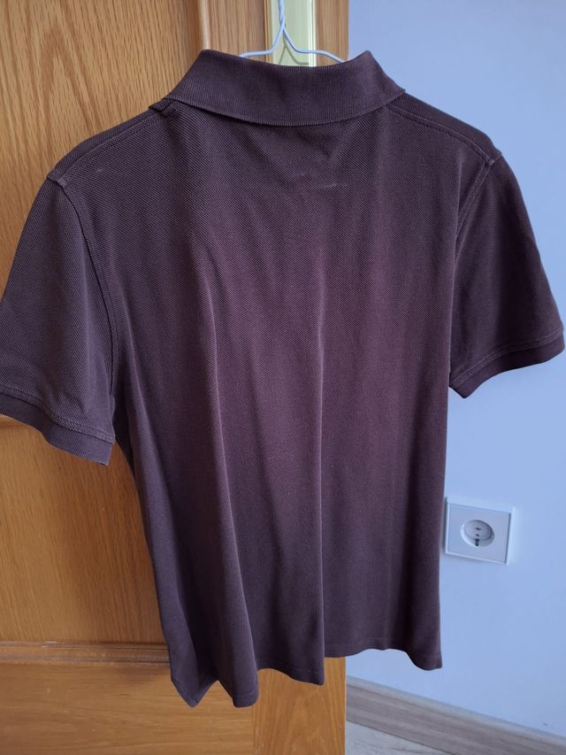 Polo Caramelo Marrón Talla S