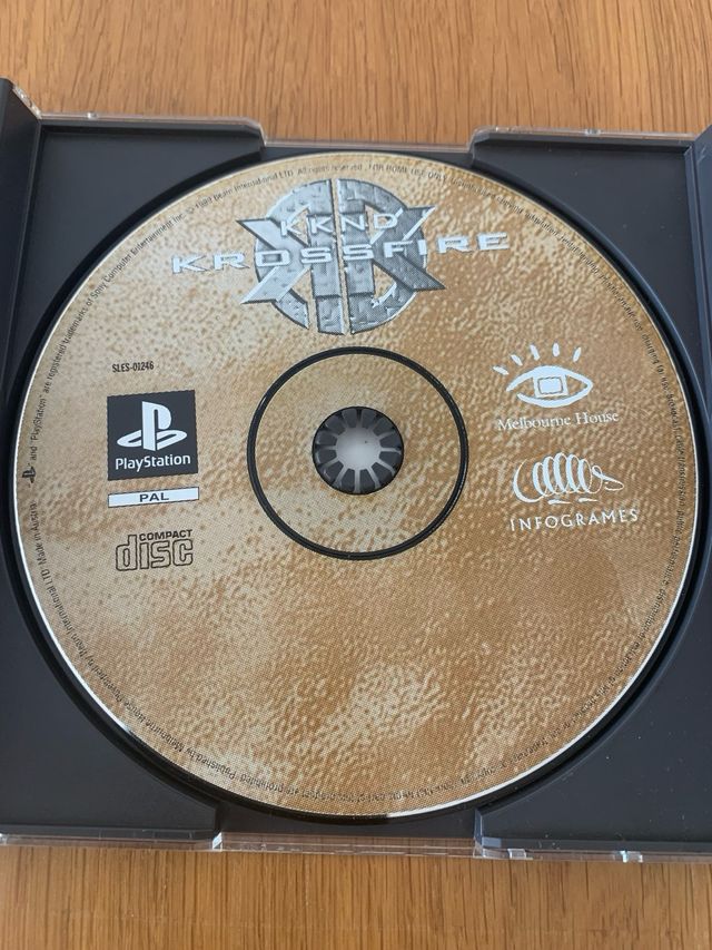 KKND Xtreme PlayStation PAL